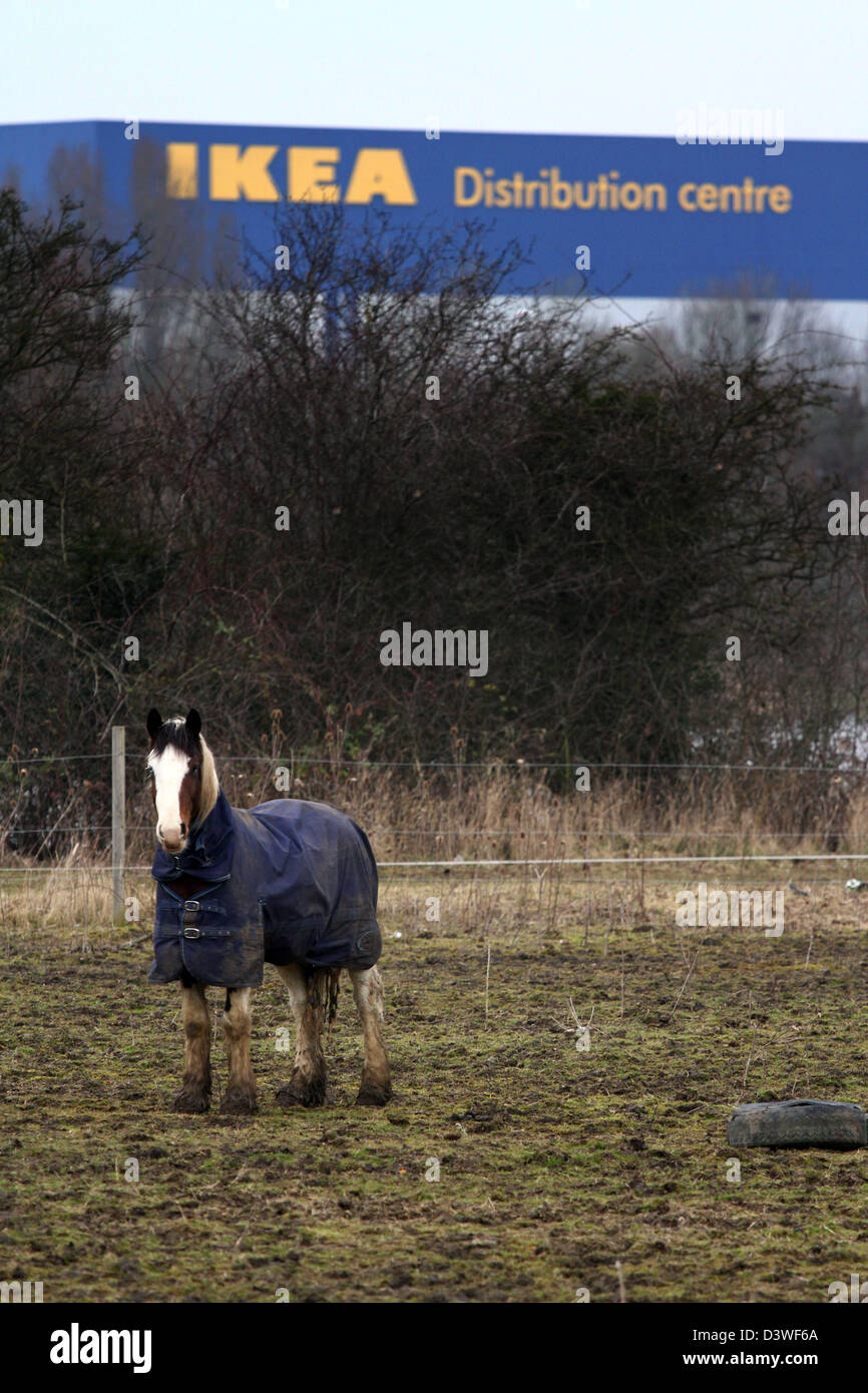 Ikea distribution centre peterborough hires stock photography and