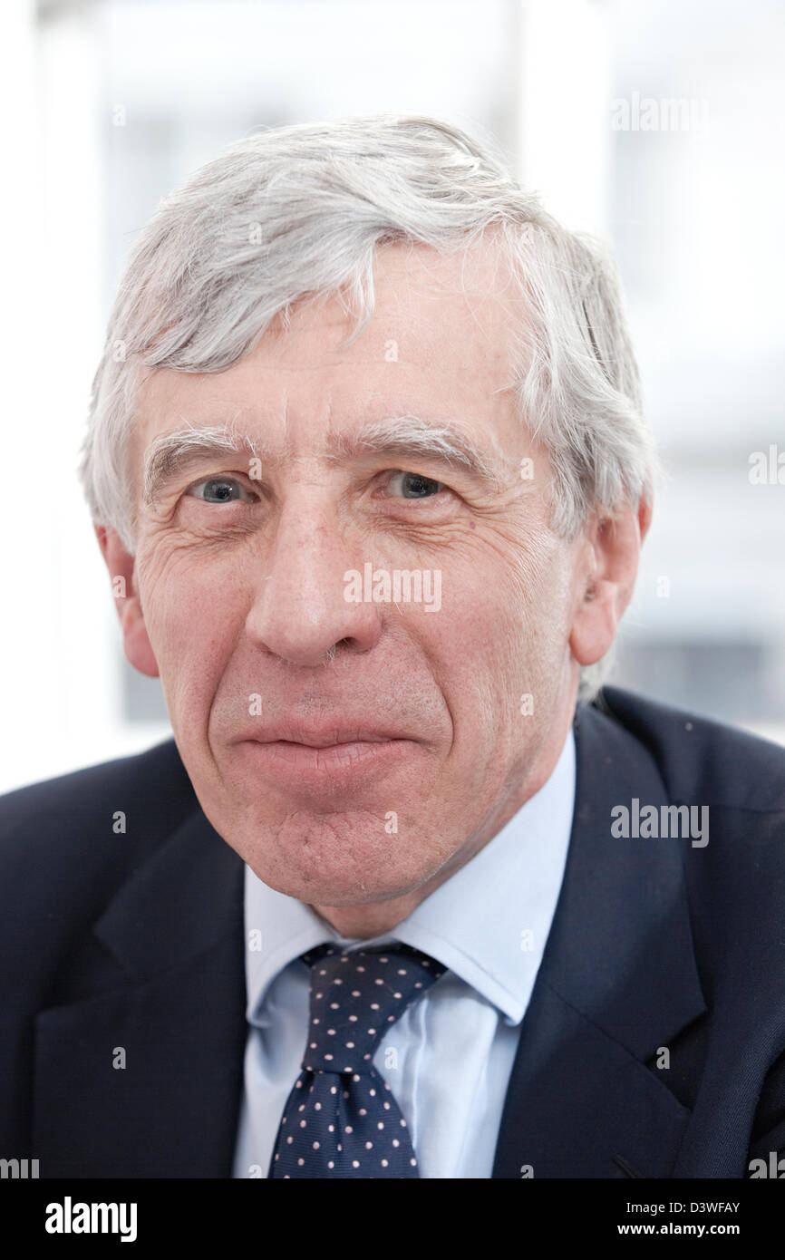 Jack Straw, portrait Stock Photo Alamy
