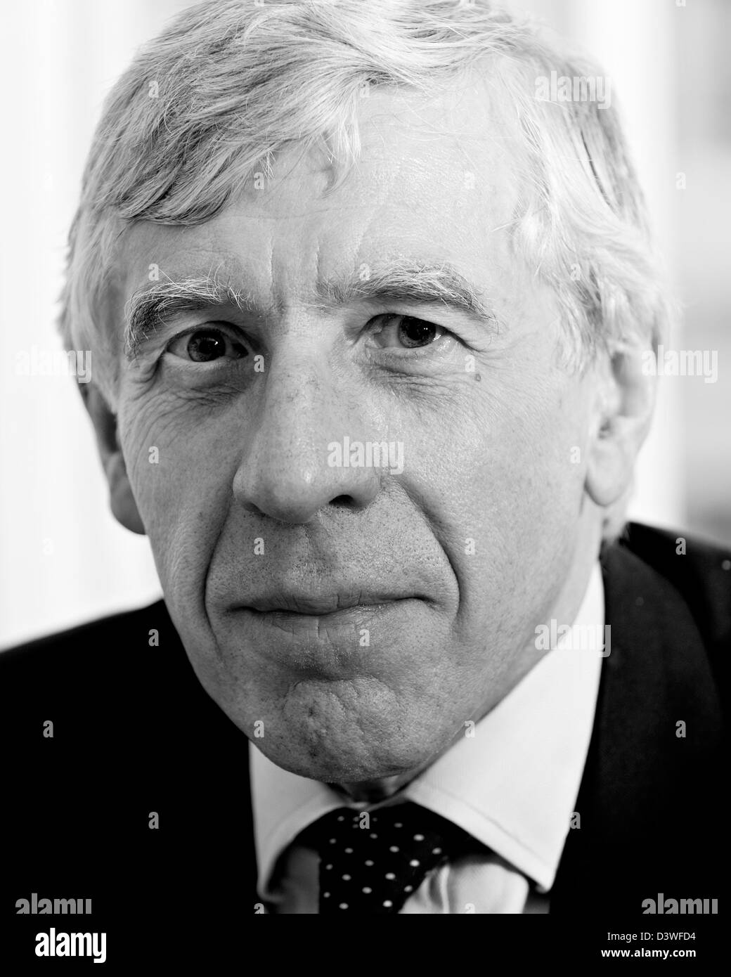 Jack Straw, portrait Stock Photo Alamy