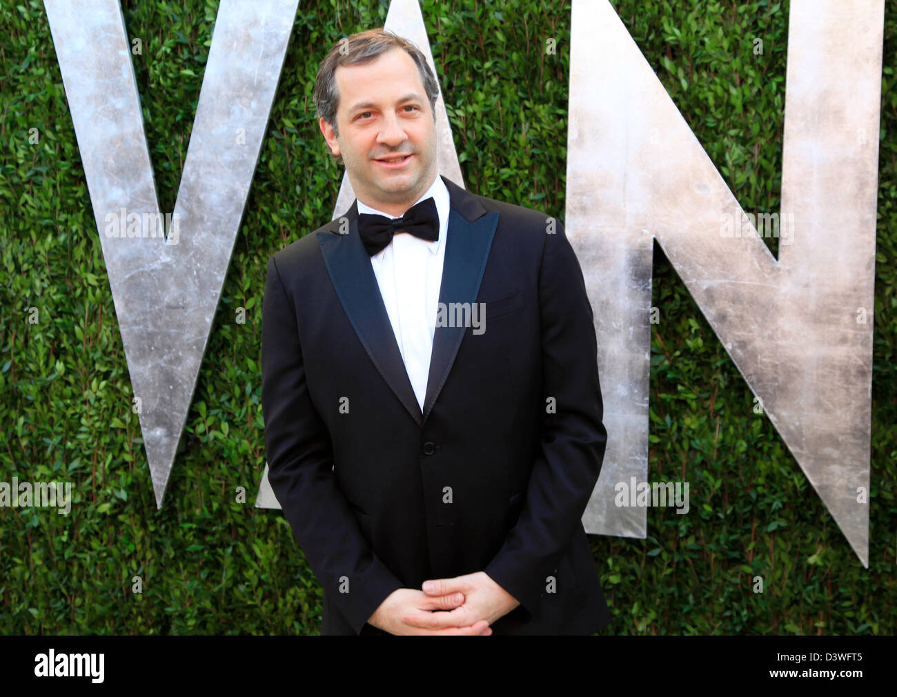 JUDD APATOW 2013 VANITY FAIR OSCAR PARTY SUNSET TOWER LOS ANGELES