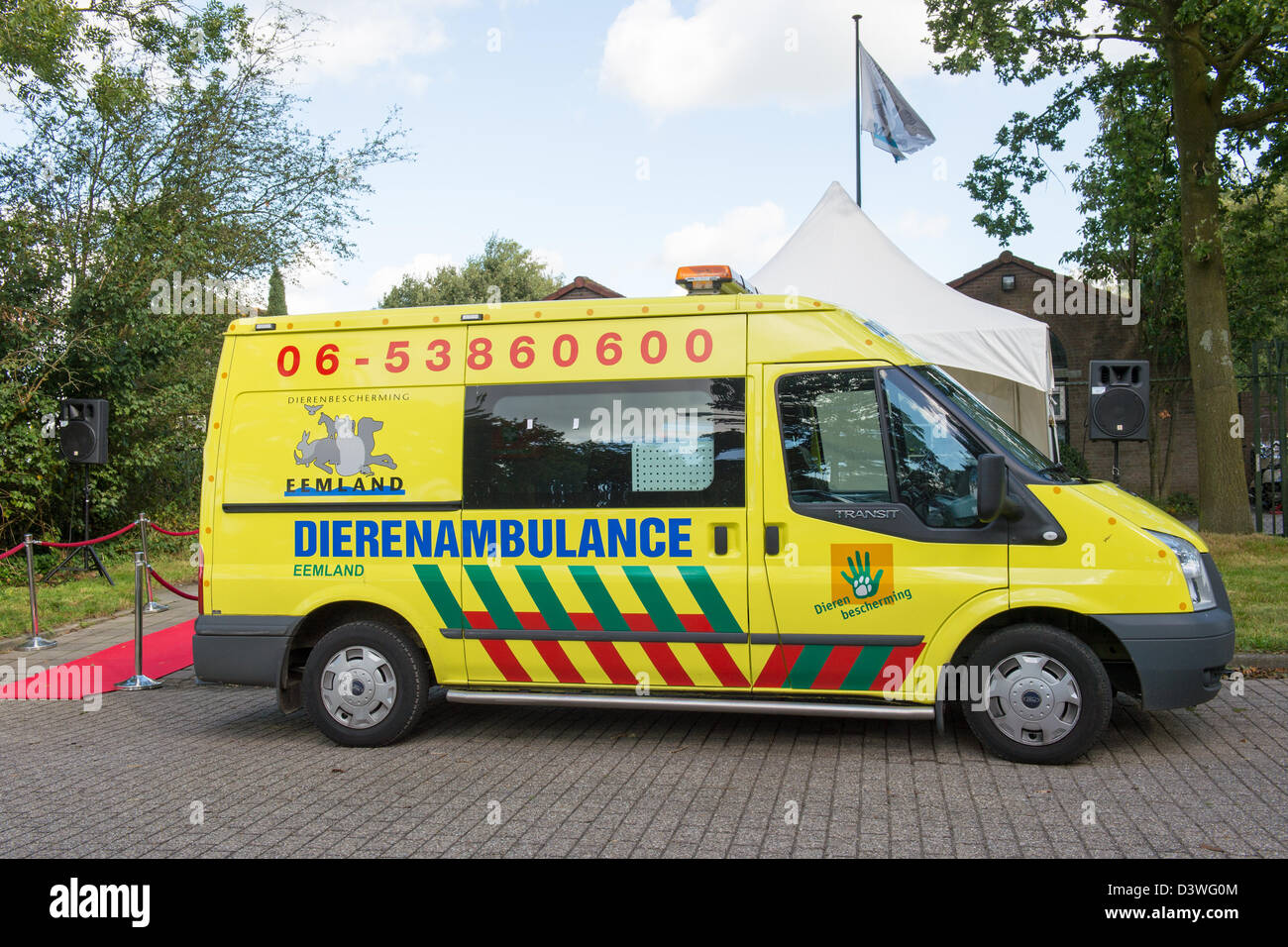 Ambulance for animals Ambulance for animals