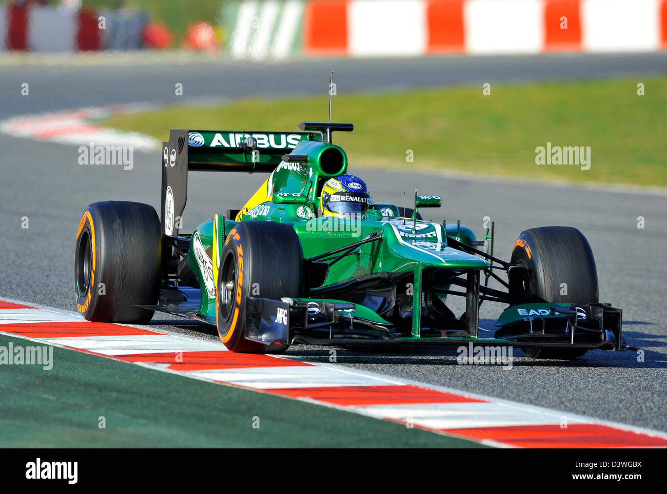 Caterham car racing hi-res stock photography and images - Alamy