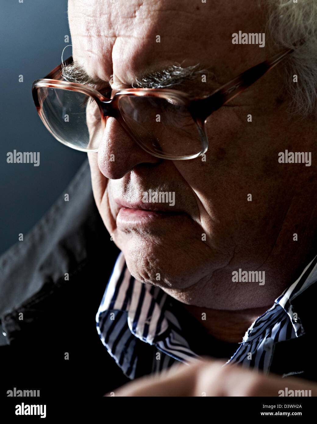 Ralph Steadman, portrait Stock Photo - Alamy