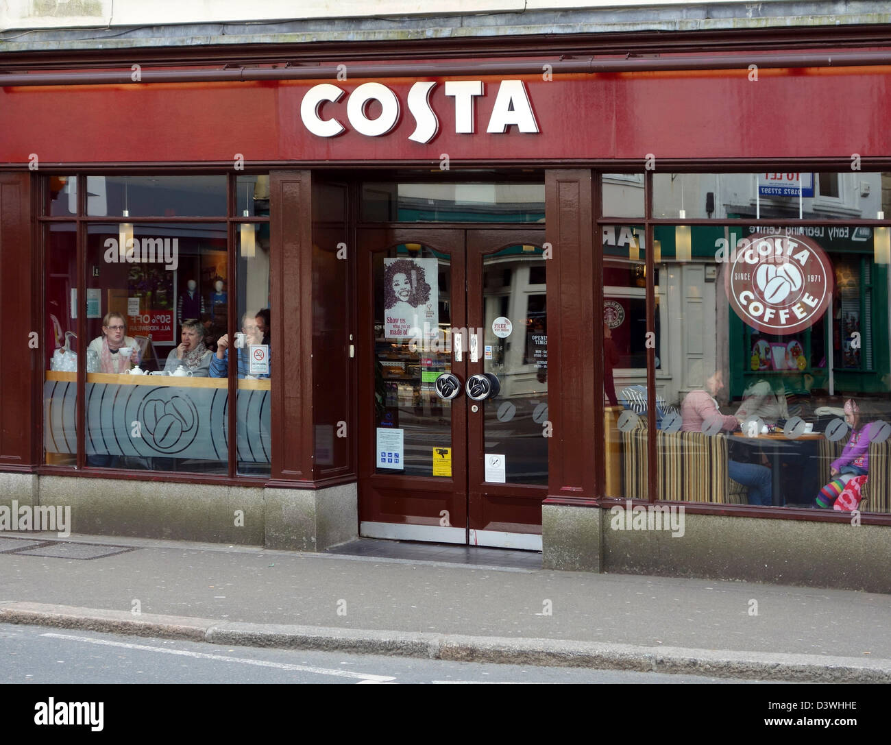 A Costa coffee shop Stock Photo Alamy