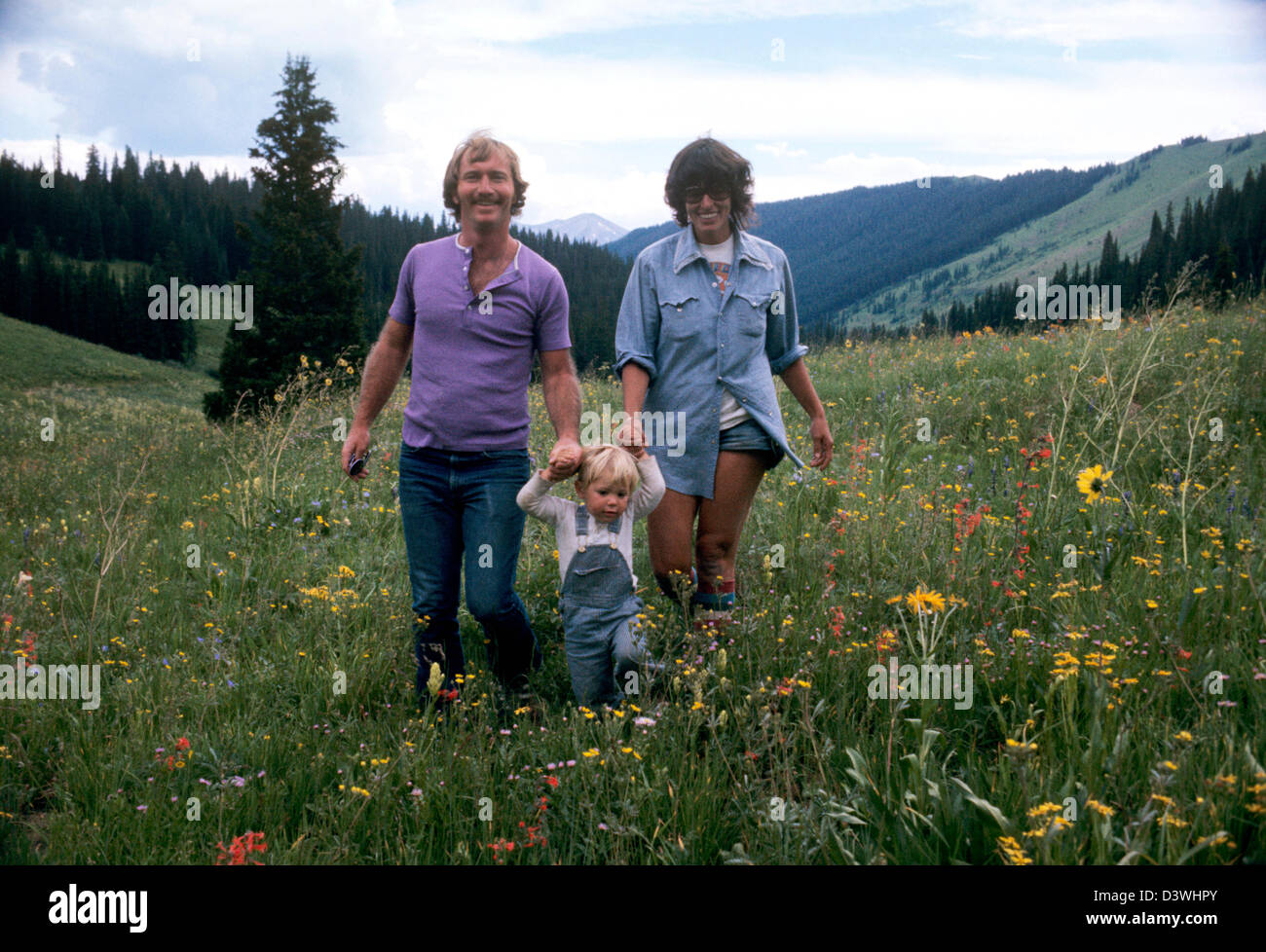 Rocky mountains 1970s hi-res stock photography and images - Alamy