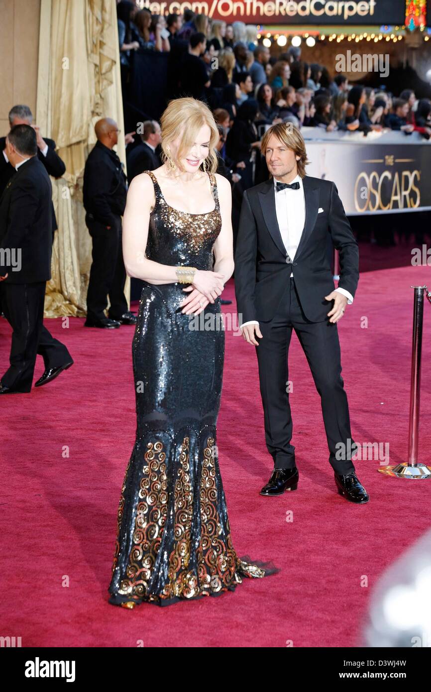 Nicole kidman husband keith urban hi-res stock photography and images