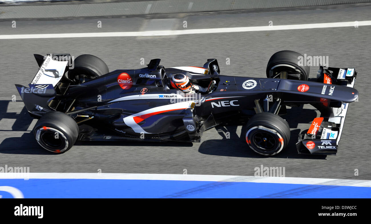 sauber c32