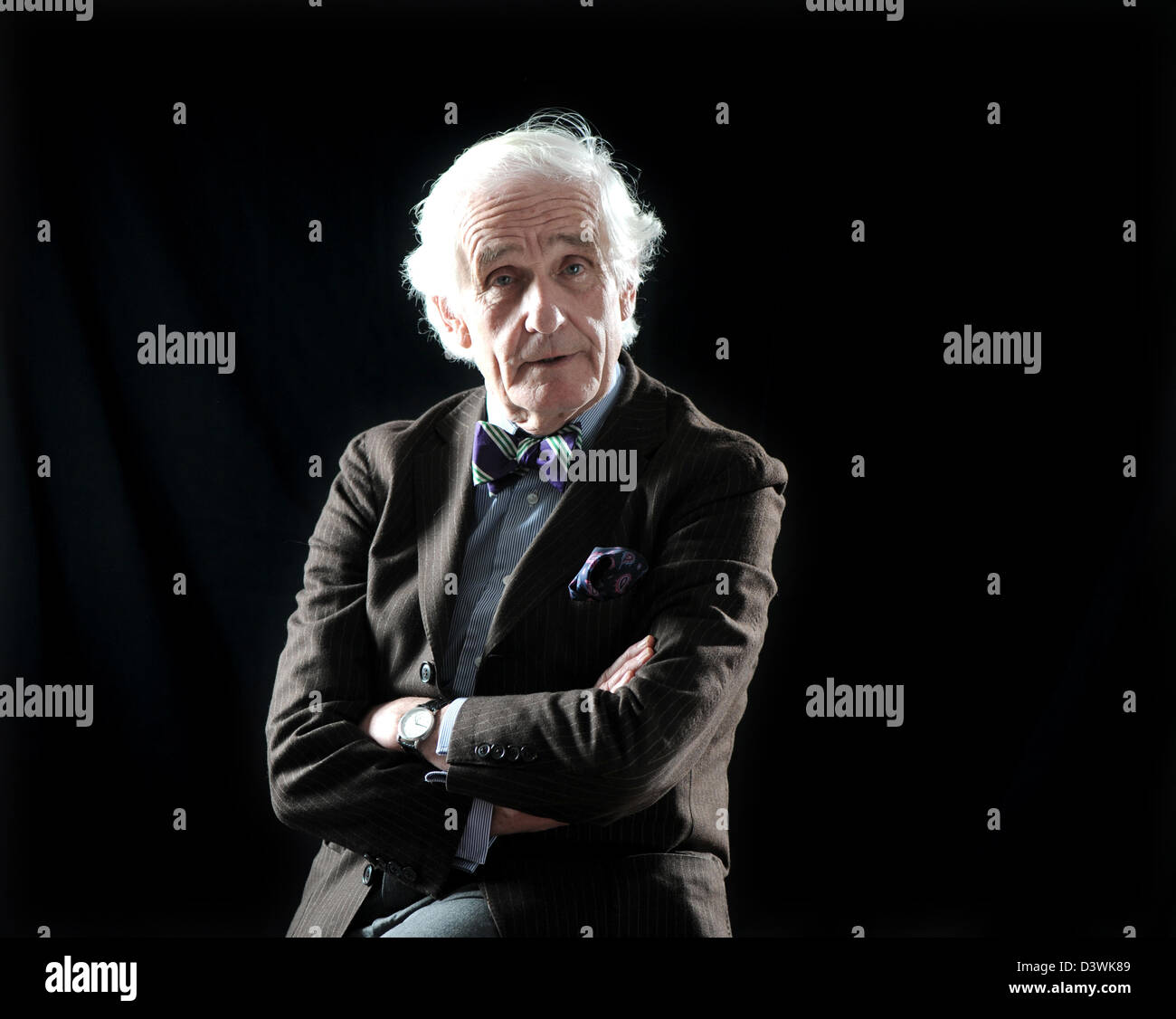 Berlin, Germany, Peter Raue, lawyer Stock Photo Alamy