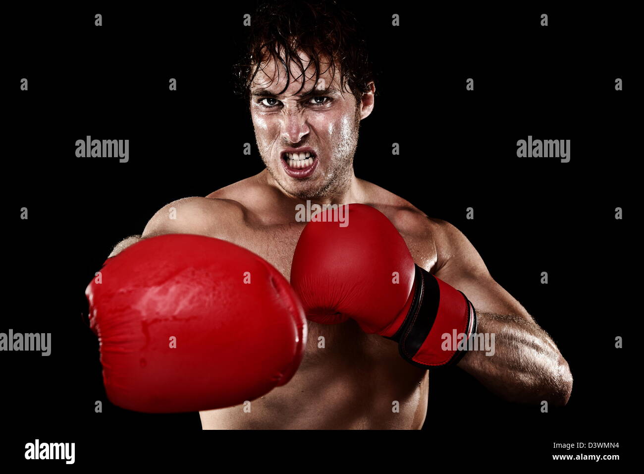 SEARCH AND BUY THIS PRODUCT Black Men With Muscles Stock Photos & Black Men With