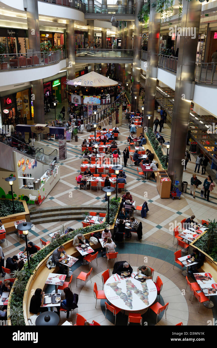 Budapest, Hungary, Westend City Center shopping mall Stock Photo