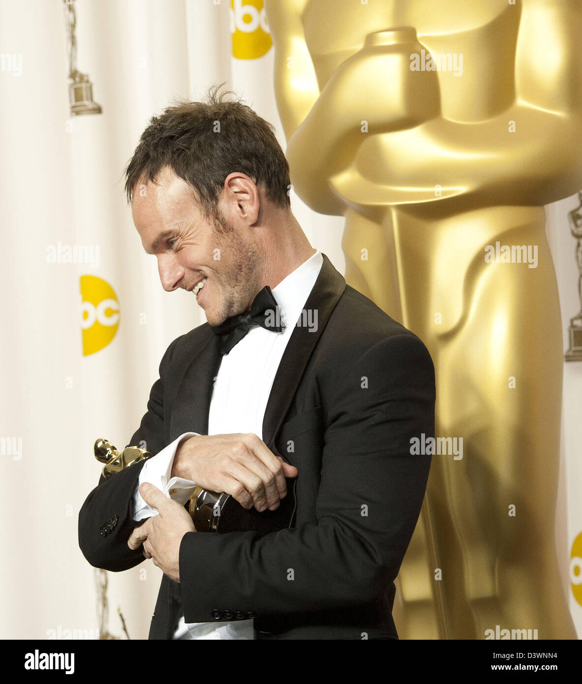 Los Angeles, California, U.S. 24th Feb, 2013. Academy Award winner for ...