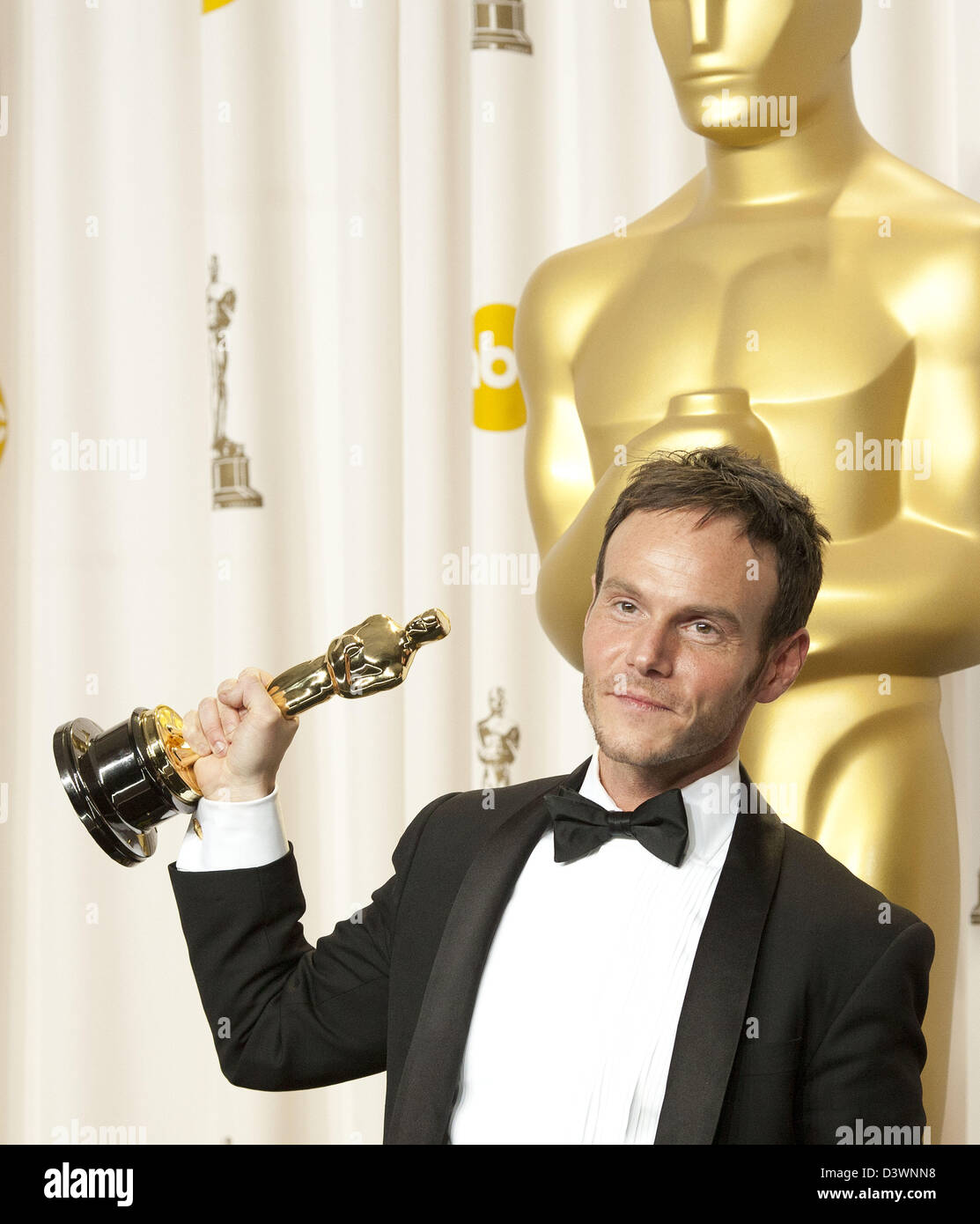 Los Angeles, California, U.S. 24th Feb, 2013. Academy Award winner for ...