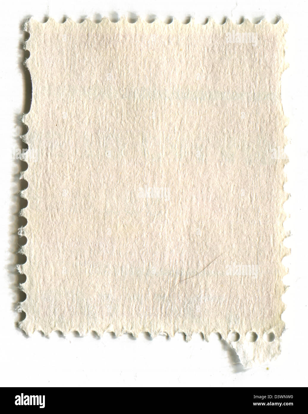 Photo Backside Stamp The reverse side of a postage stamp Stock Photo - Alamy