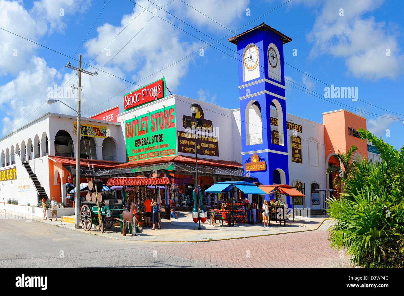 costa maya cruise dock