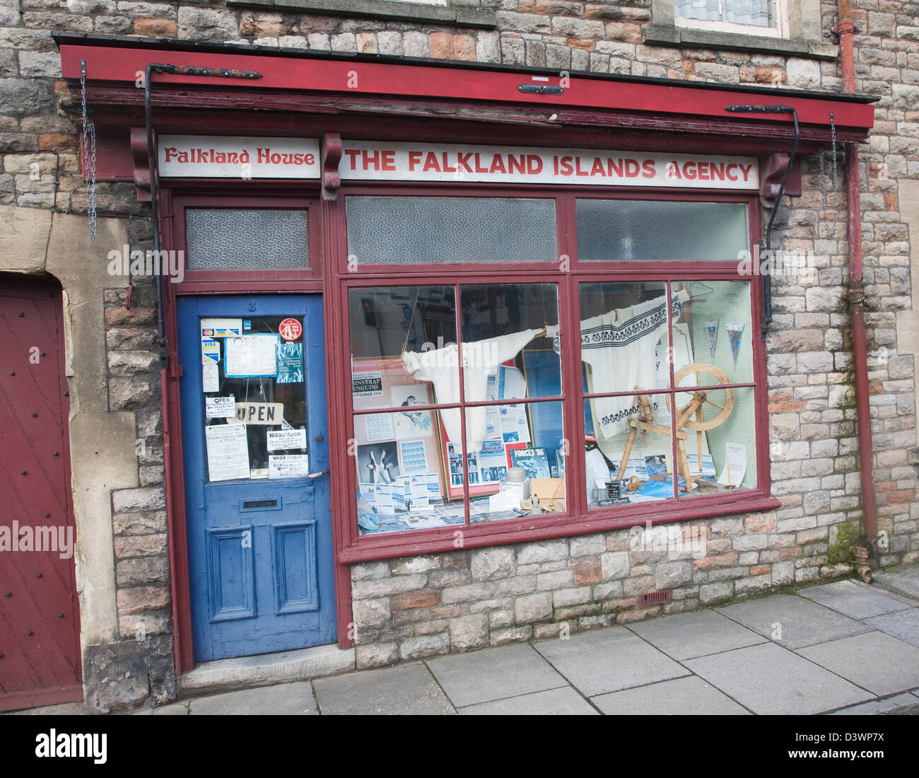 The falkland islands agency shop hires stock photography and images