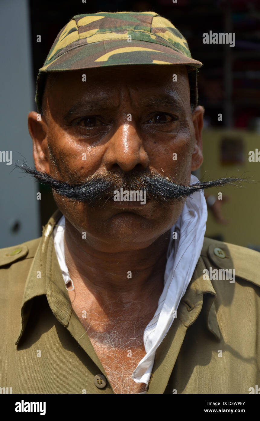 indian beard style Stock Photo - Alamy