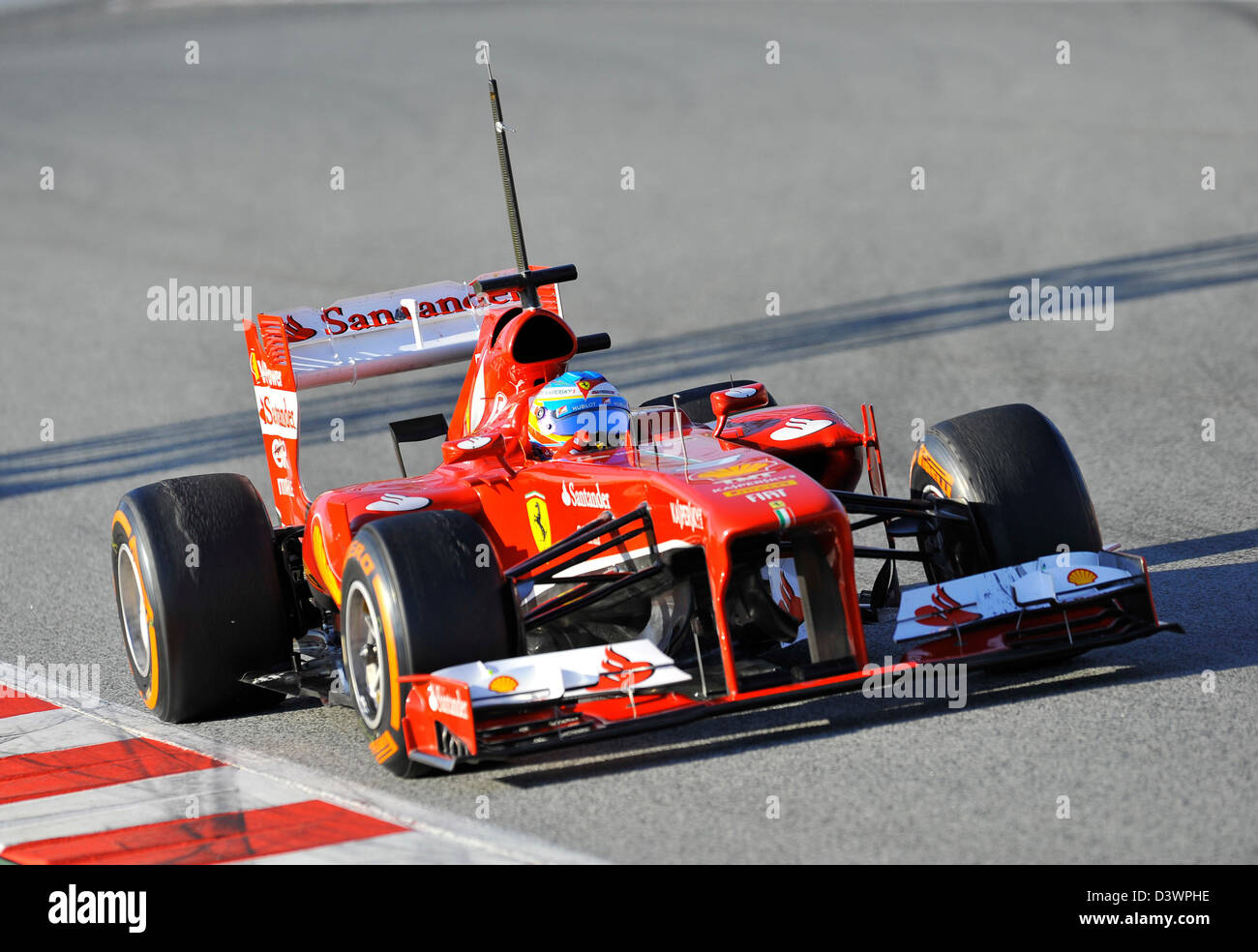 Ferrari F1 Collection Nr. 7 – F138 Fernando Alonso 2013. (Neu (gemäss