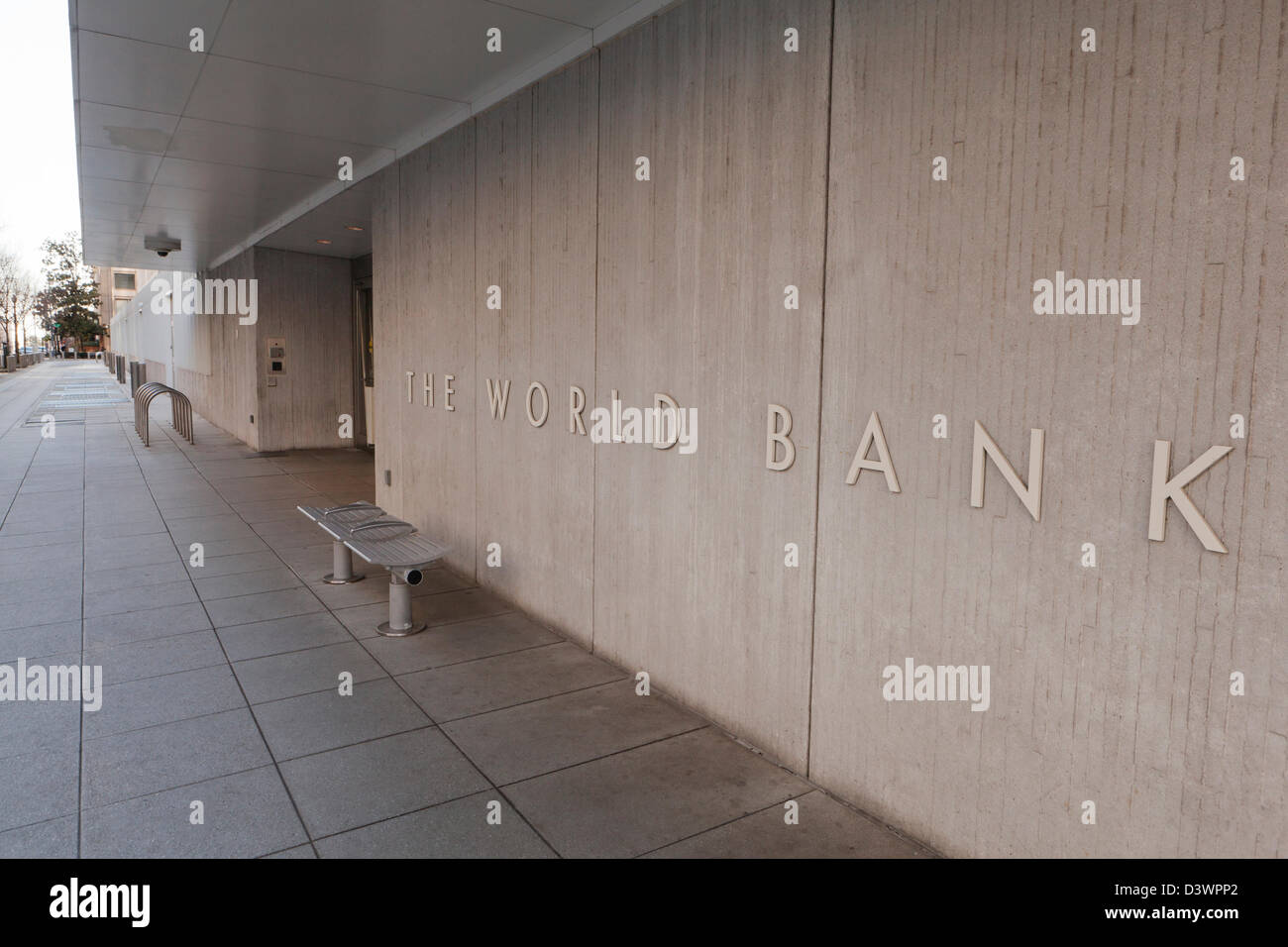 The World Bank building - Washington, DC Stock Photo