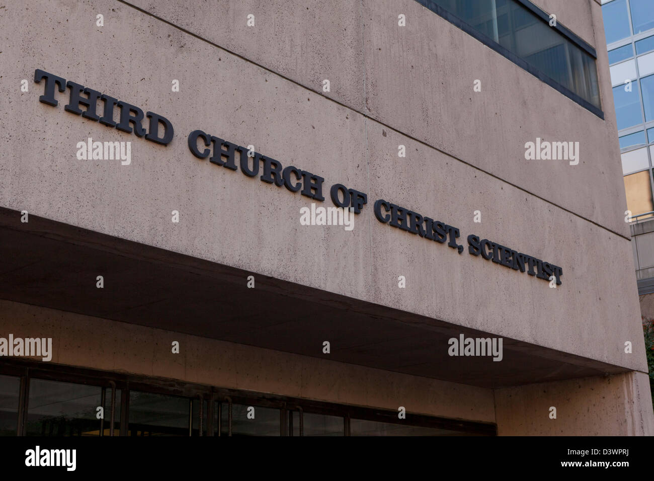 The Third Church of Christ Scientist building Washington, DC Stock
