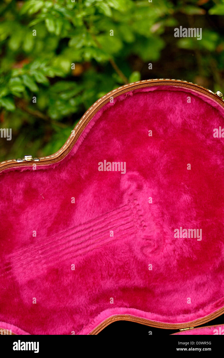 PREMIERE ROCK SILVER CASE PINK LEATHER