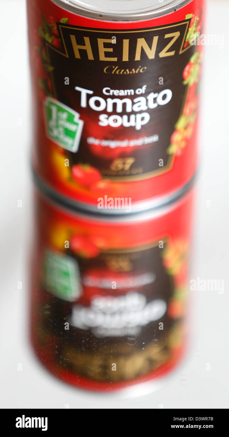 Heinz Tomato Soup Stock Photo Alamy