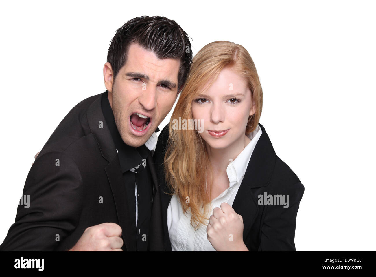 ready for fight Stock Photo - Alamy