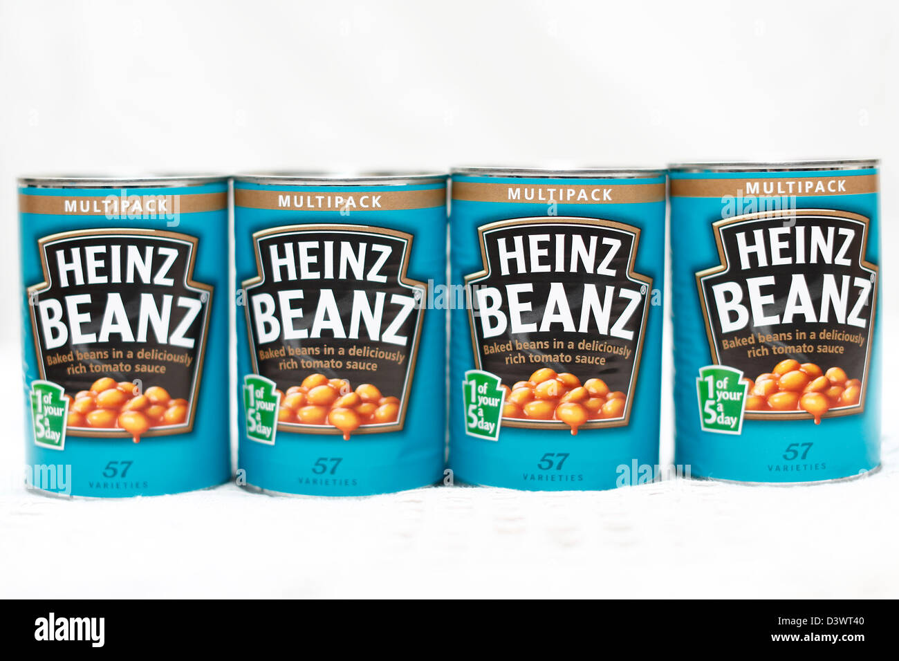 Heinz Baked Beans. Stock Photo