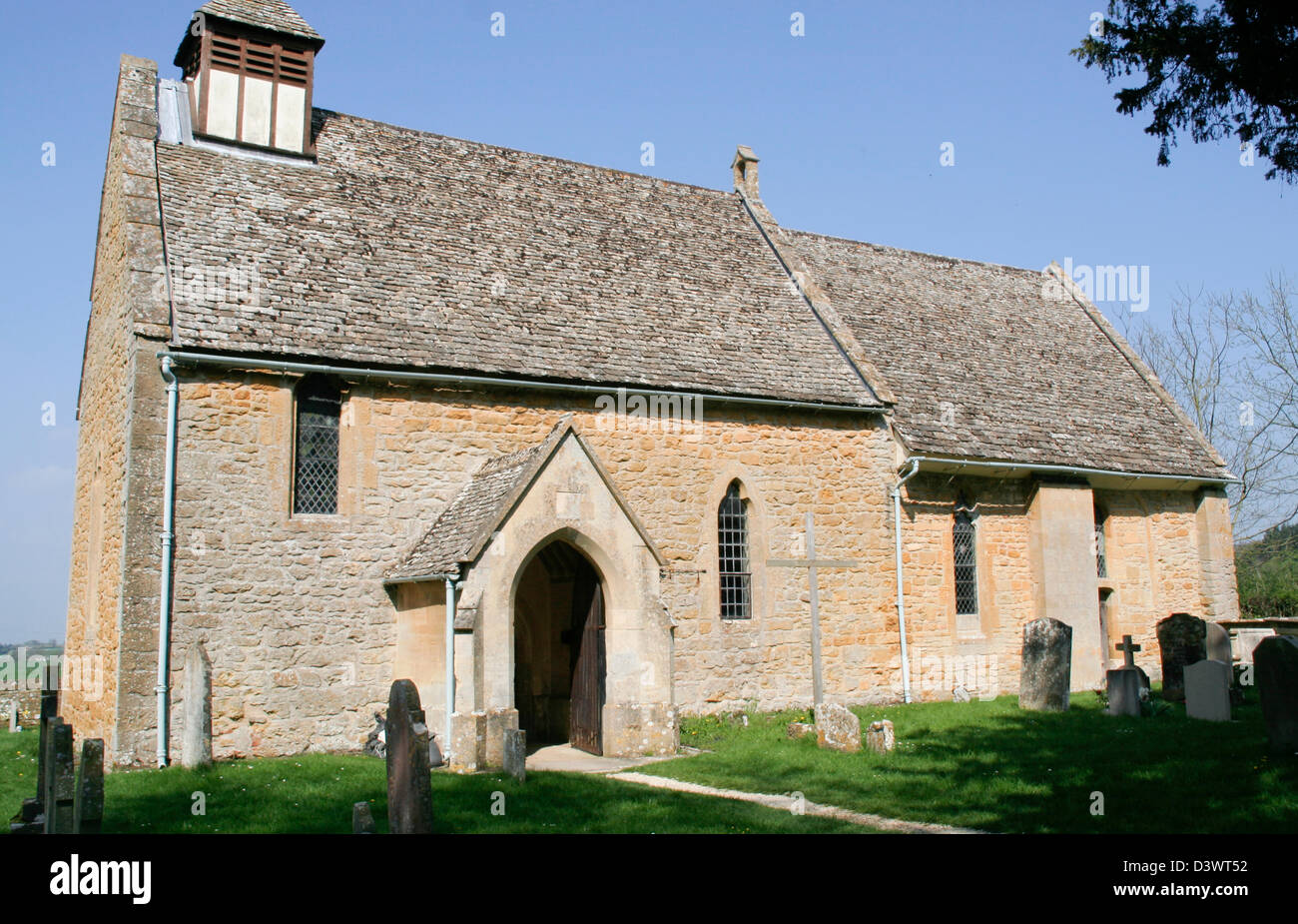 church Hailes Gloucestershire England UK Stock Photo - Alamy