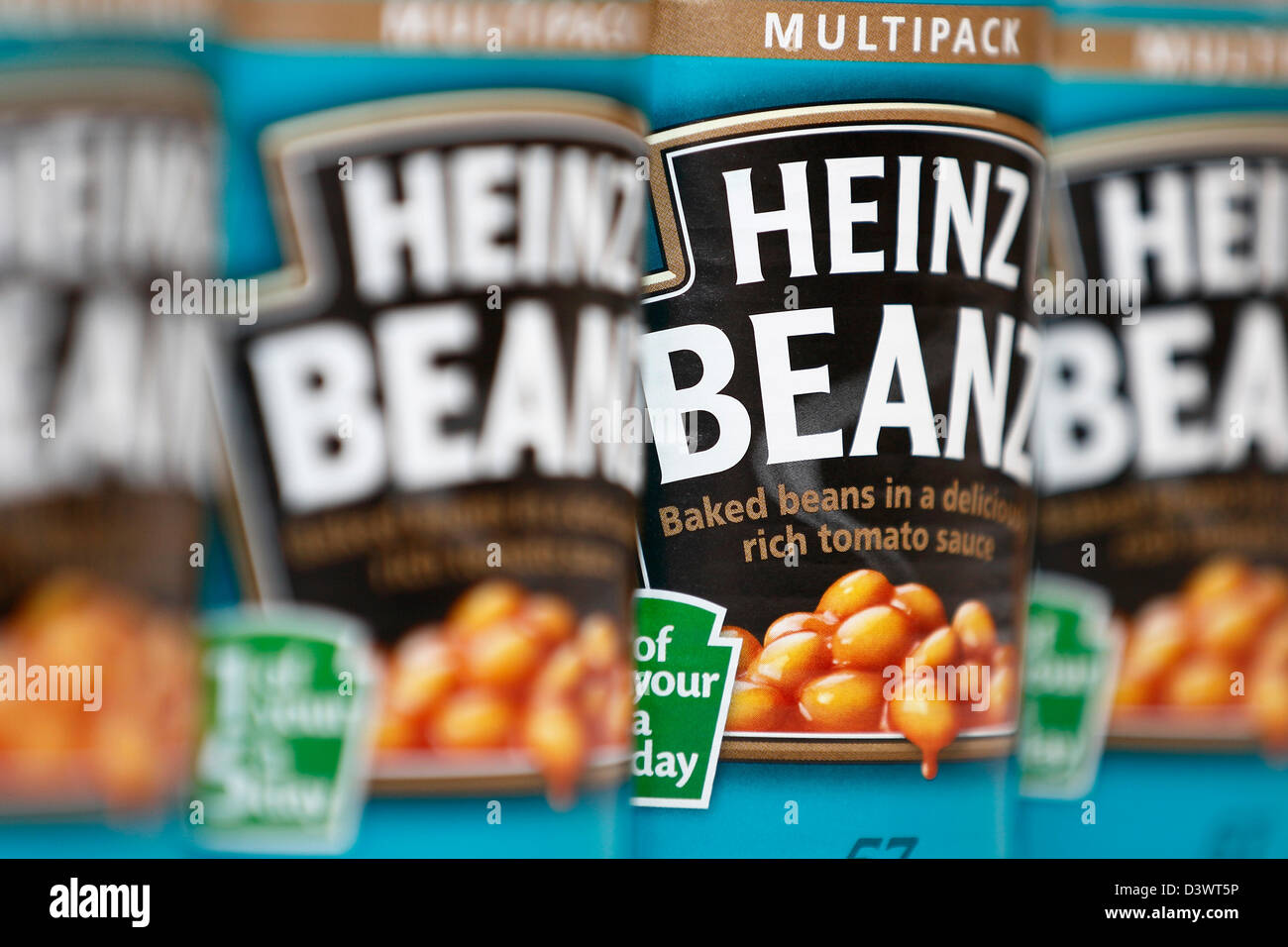 Heinz Baked Beans. Stock Photo