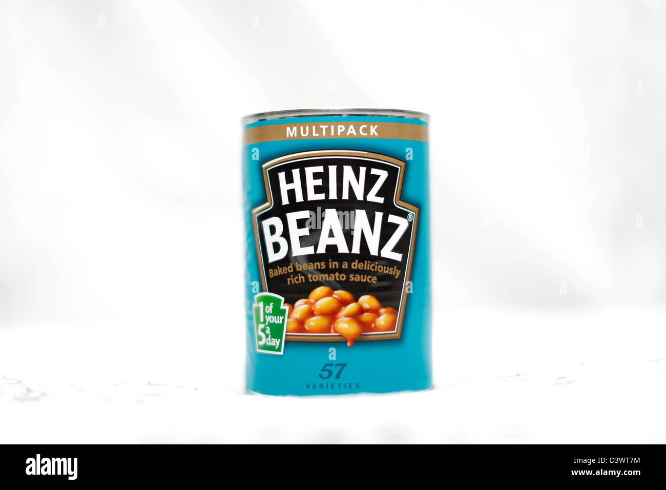 Heinz Baked Beans Stock Photo Alamy