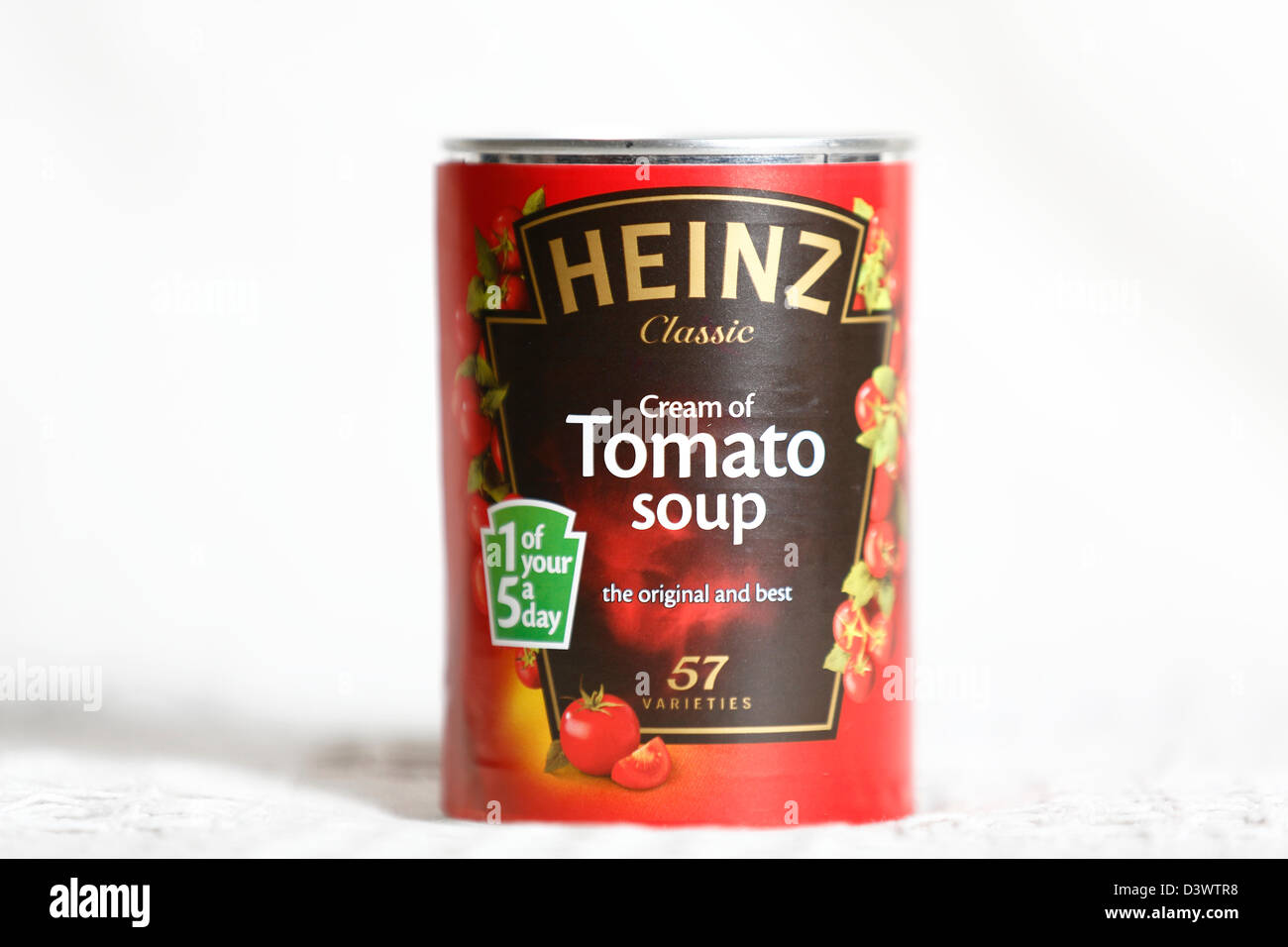 Heinz Tomato Soup Stock Photo Alamy