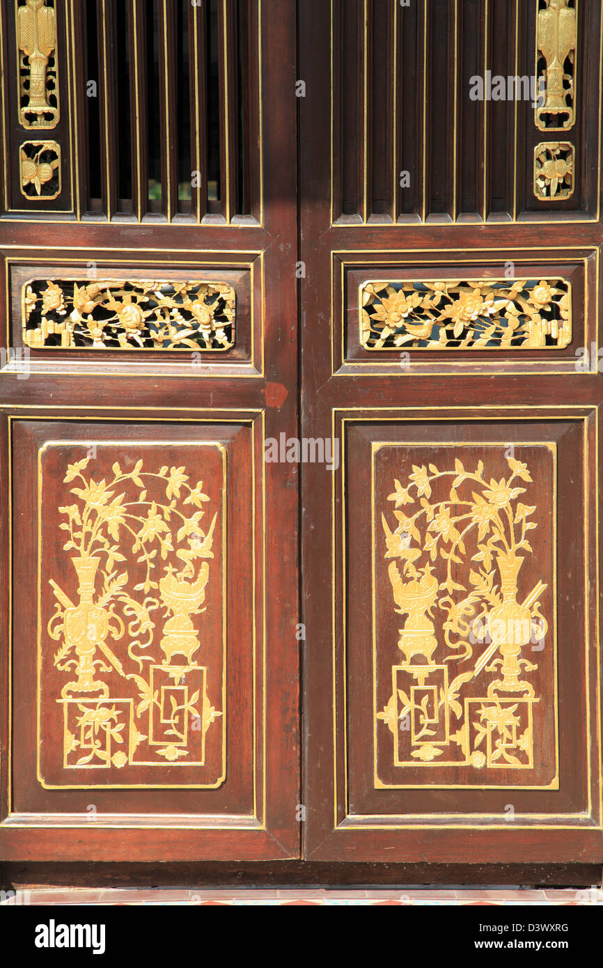 Malaysia, Penang, Georgetown, Kuan Yin Teng, Chinese temple, Stock Photo