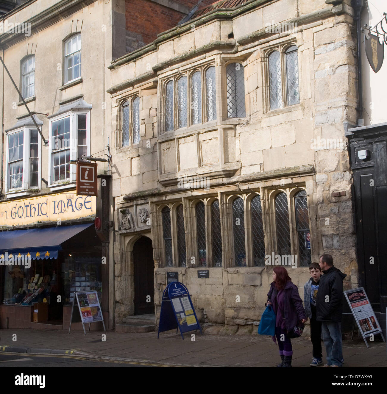 Tourist information office in historic tribunal building hires stock