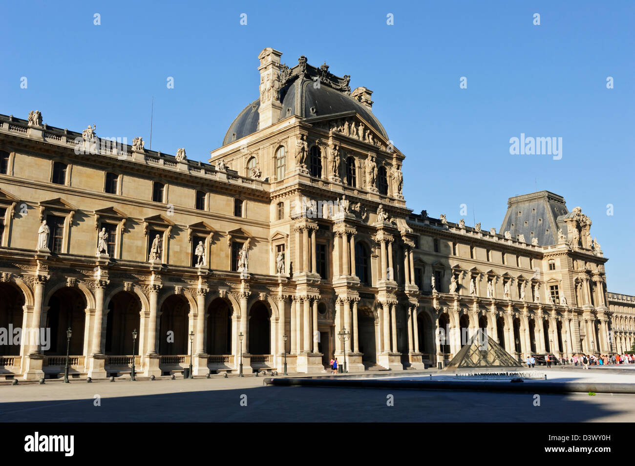 Louvre Museum, Paris, France Stock Photo Alamy