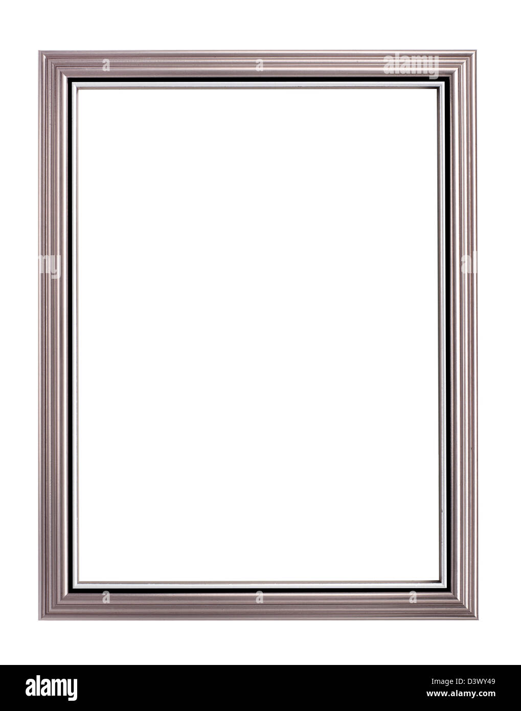 Silver art frame hires stock photography and images Alamy
