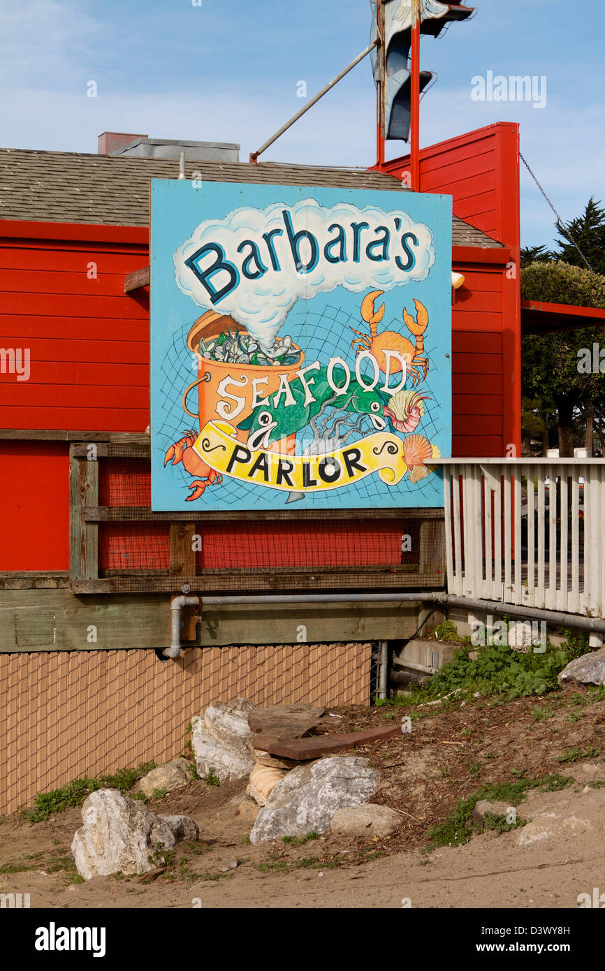 Barbara's Seafood Parlor, Pillar Point Harbor, Half Moon Bay northern
