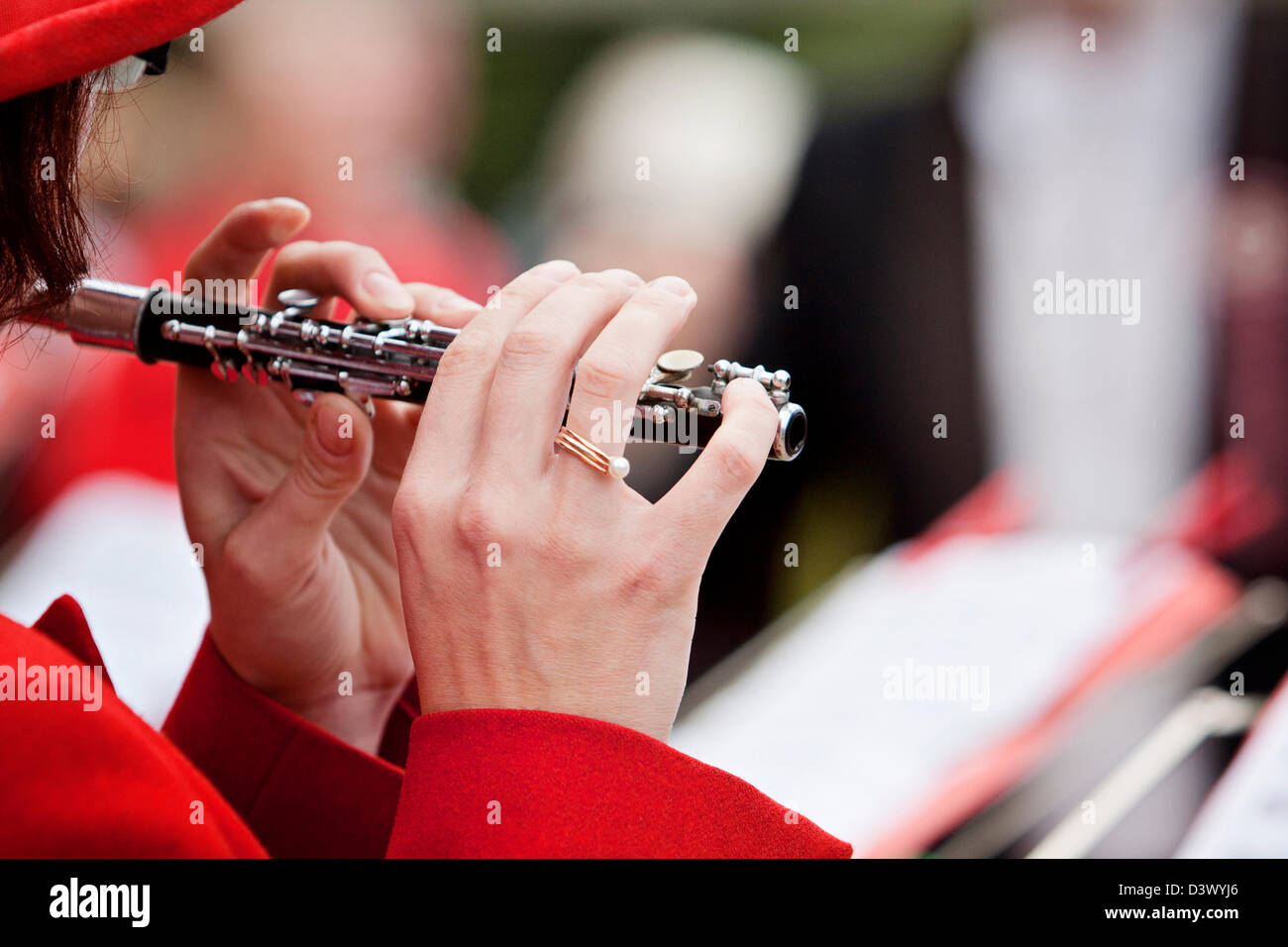 Piccolo instrument hi-res stock photography and images - Alamy