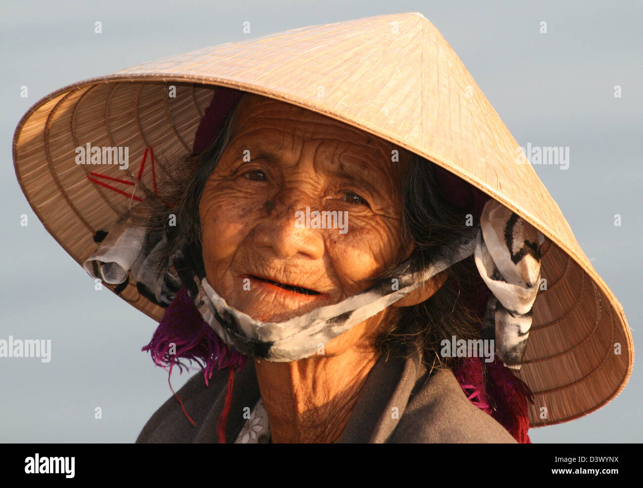 Vietnamese Lady Stock Photo