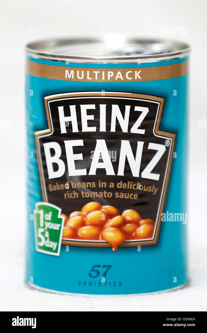 Heinz Baked Beans Stock Photo Alamy