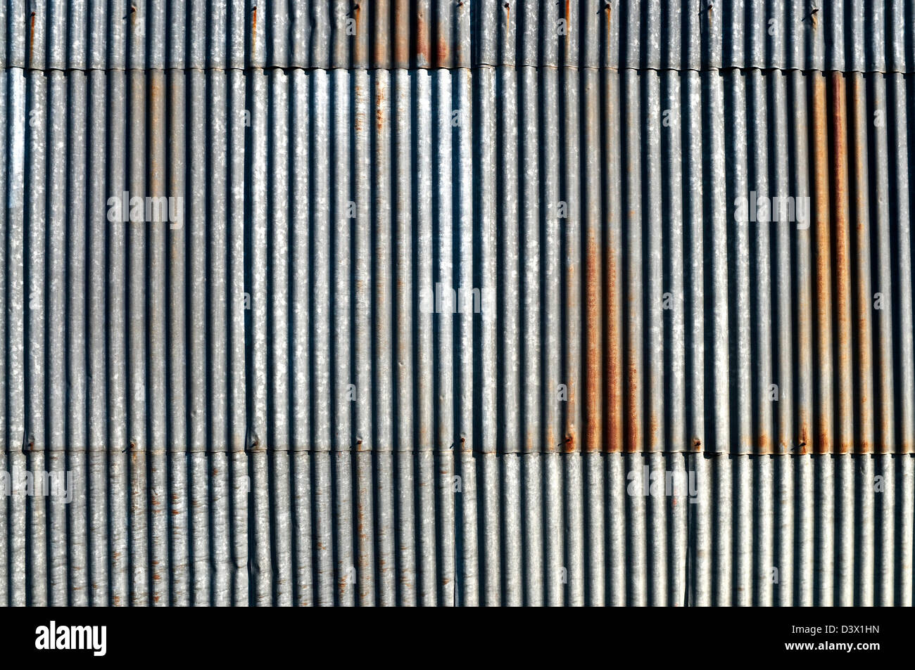 Corrugated metal sheets Stock Photo by ©zkruger 5993723