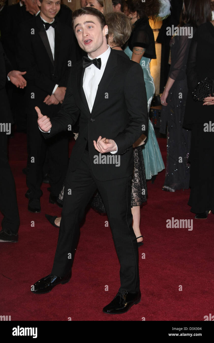 DANIEL RADCLIFFE 85TH ACADEMY AWARDS ARRIVALS DOLBY THEATRE LOS ANGELES