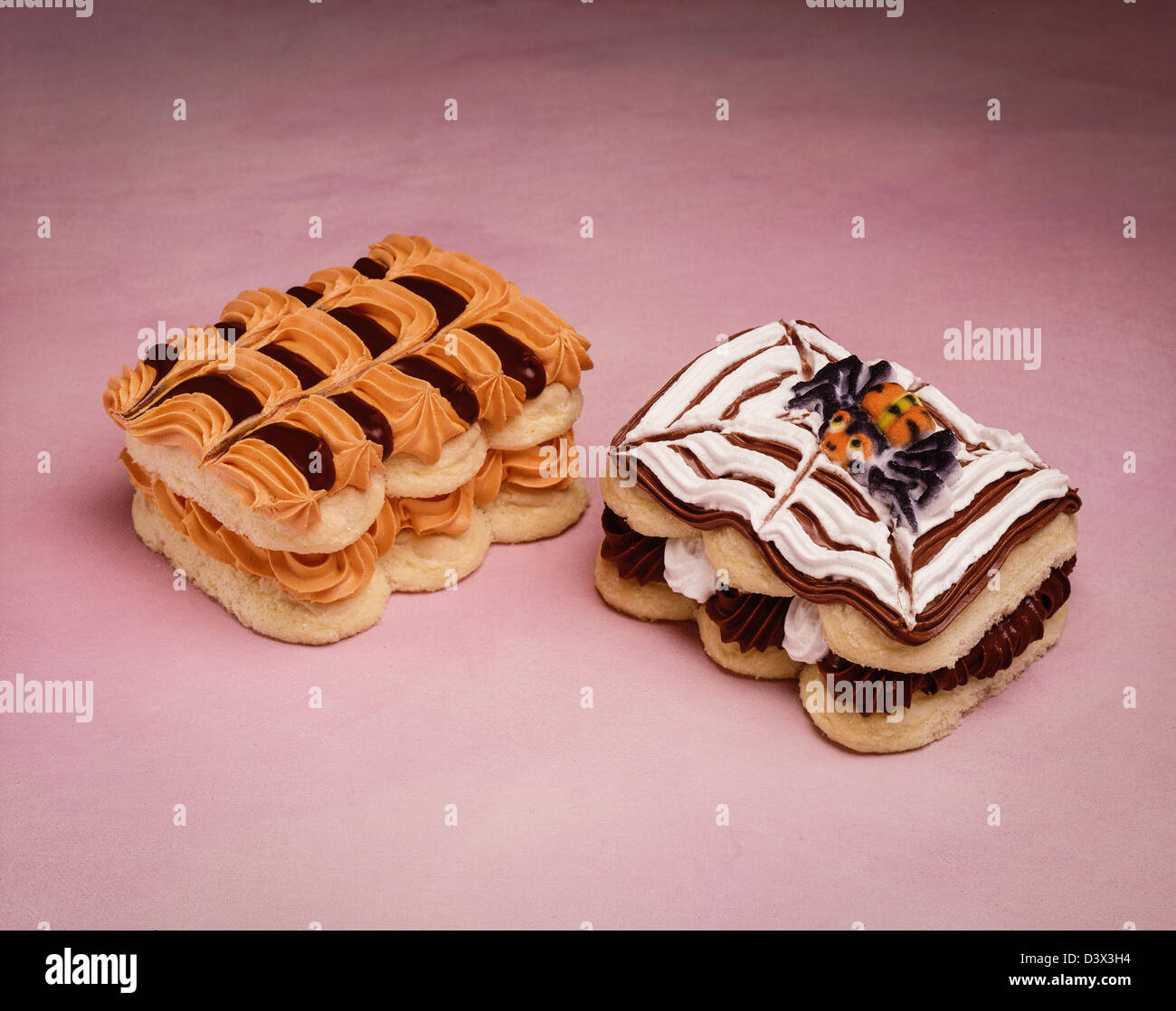 fresh baked desserts & snacks Stock Photo Alamy