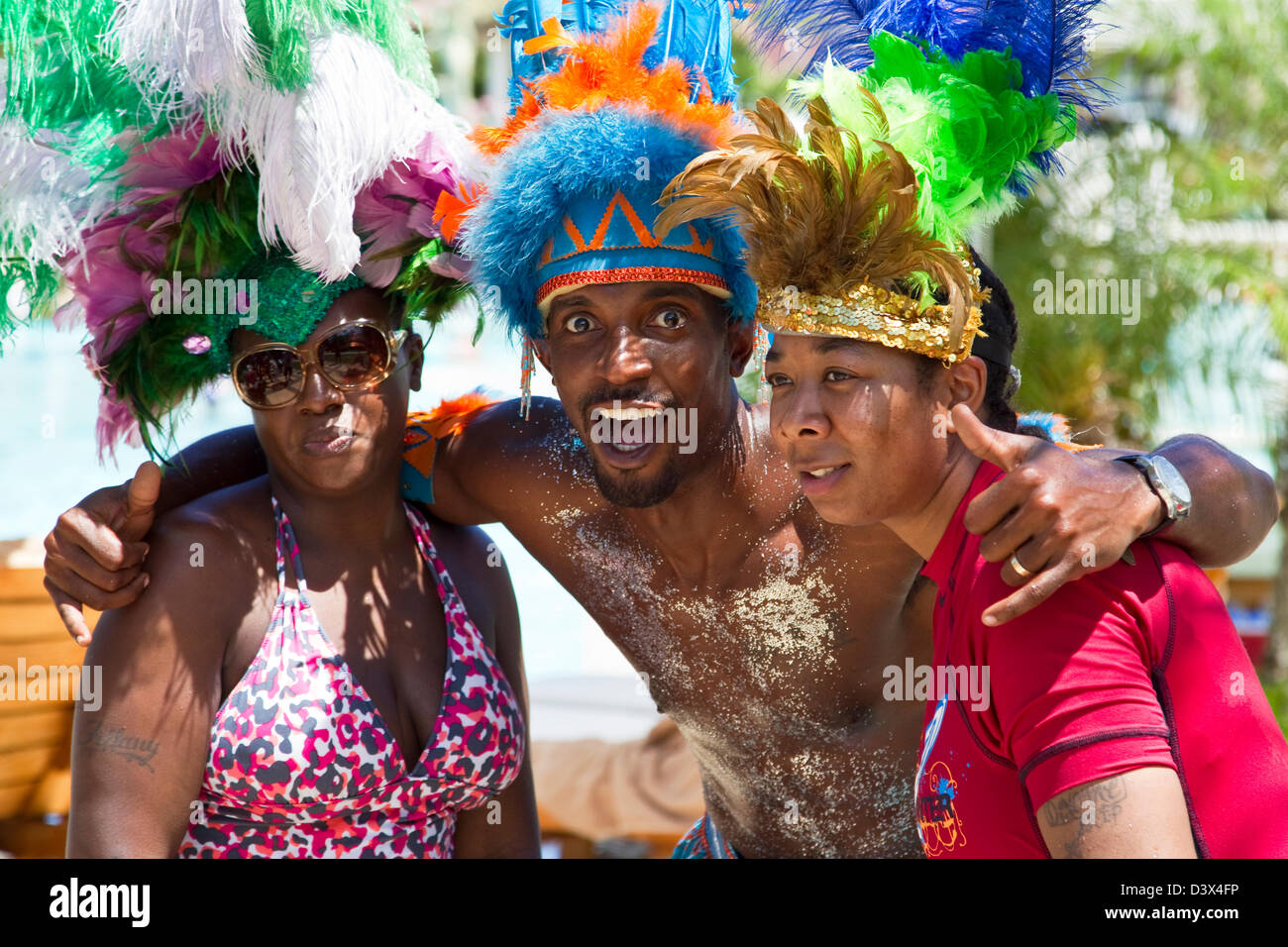 Caribbean costumes hi-res stock photography and images - Alamy
