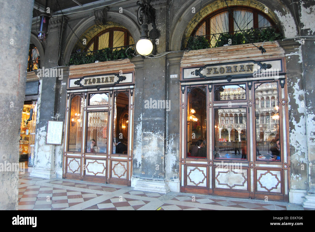 Venice cafe florian hi-res stock photography and images - Alamy
