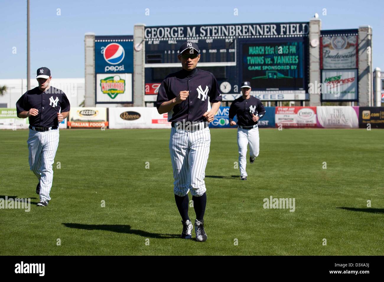 new york yankees training camp