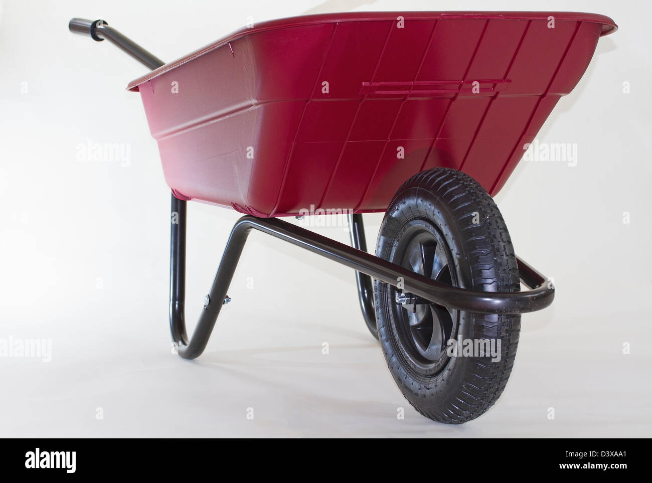 Plastic Lightweight Wheelbarrow Stock Photo Alamy