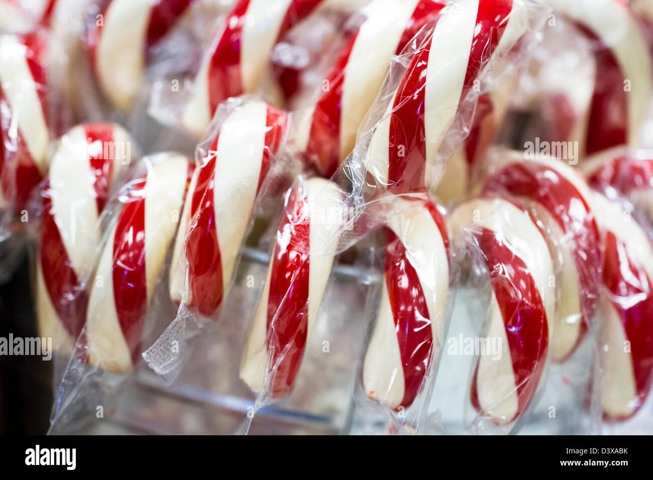 Gourmet hard candies for Christmas holidays Stock Photo Alamy