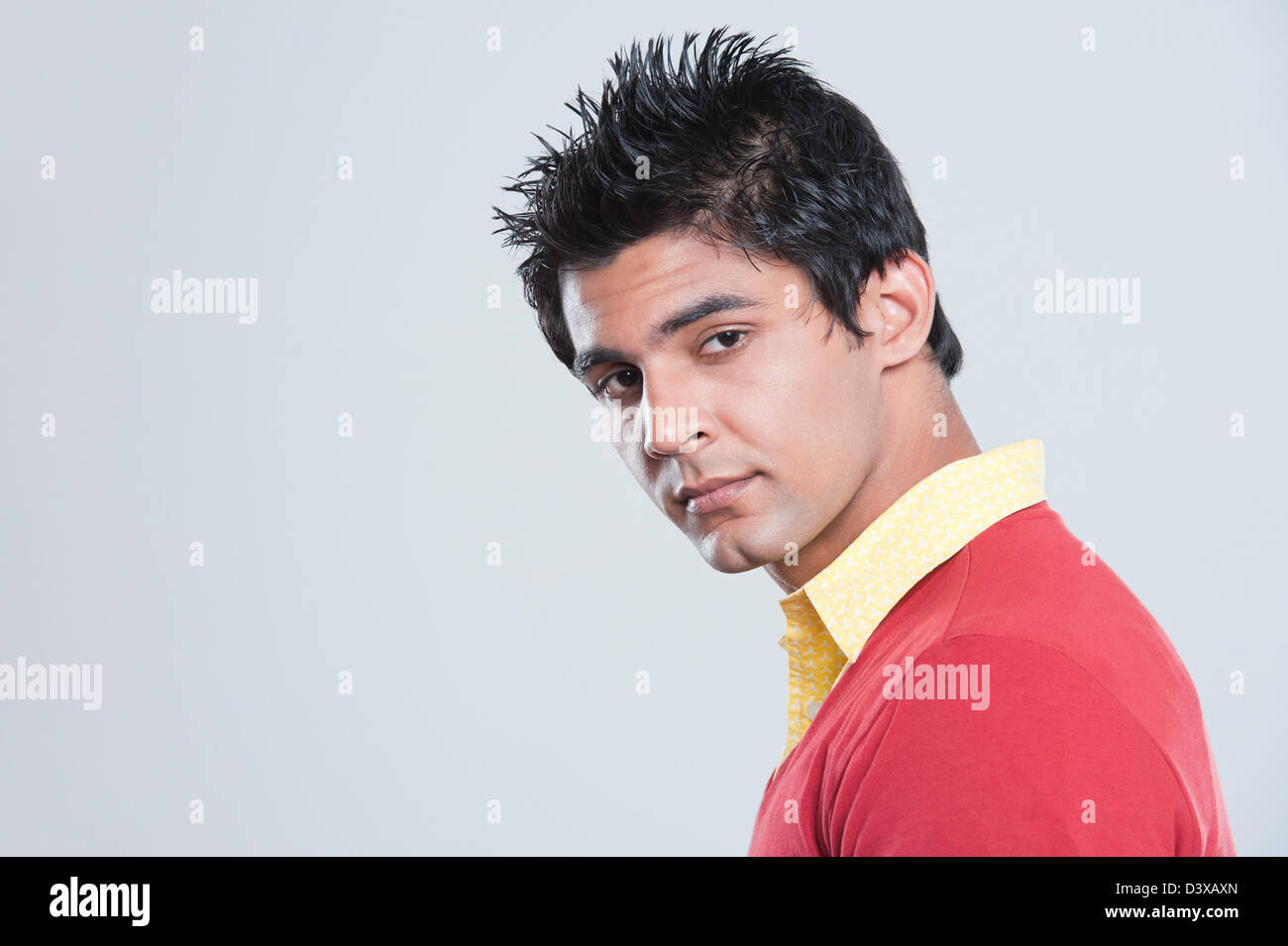 Portrait of a man Stock Photo - Alamy