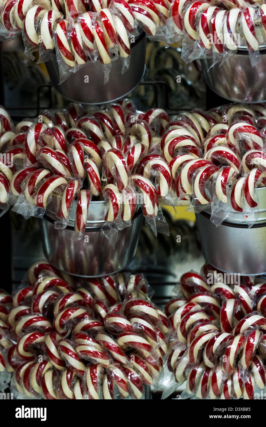 Gourmet hard candies for Christmas holidays Stock Photo Alamy