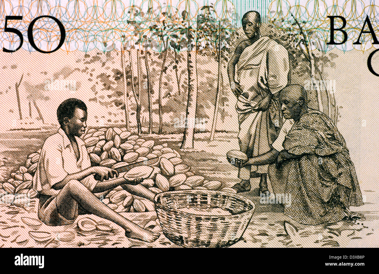 Cacao bean currency hires stock photography and images Alamy